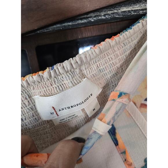 NEW Anthropologie Floral Lace A-Line Skirt - Medium - Picture 8 of 8